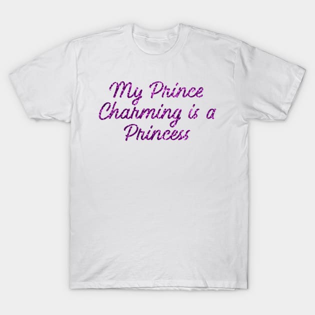 Princess Charming T-Shirt by RachelZizmann